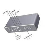 Wireless Charging Digital Alarm Clock