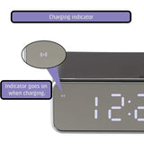 Wireless Charging Digital Alarm Clock