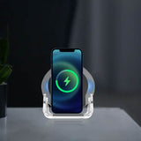 Wireless Charging With Phone Holder