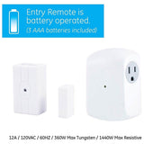 Wireless Door-Activated Light Control Sensor