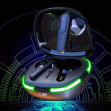 Wireless Earbuds with LED Display & Touch Control