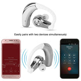 Wireless Earpiece Right with Mic Earhook