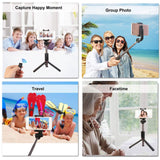 Wireless Extendable Selfie Stick