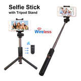 Wireless Extendable Selfie Stick