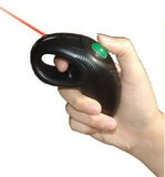 Wireless Finger HandHeld USB Mouse Mice Trackball Mouse with Laser Pointer