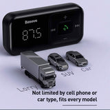 Wireless FM Radio Transmitter Adapter Car Kit