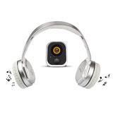 Wireless Foldable Headphones with Built-in Speaker
