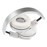 Wireless Foldable Headphones with Built-in Speaker