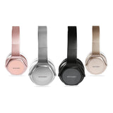 Wireless Foldable Headphones with Built-in Speaker