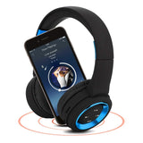 Wireless Headphones Bluetooth Headset Noise Cancelling Over Ear With Microphone