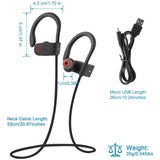 Wireless Headset IPX7 Waterproof