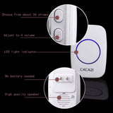 Wireless Intelligent Waterproof Doorbell