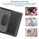 Wireless Keyboard and Mouse 2.4GHz Multimedia Mini Keyboard & Mouse
