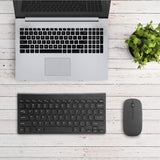 Wireless Keyboard and Mouse 2.4GHz Multimedia Mini Keyboard & Mouse