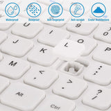 Wireless Keyboard and Mouse 2.4GHz Multimedia Mini Keyboard & Mouse