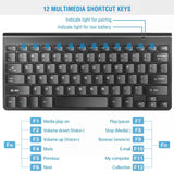 Wireless Keyboard and Mouse Combo