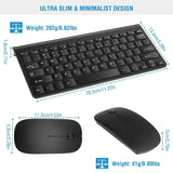 Wireless Keyboard and Mouse Combo