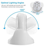 Wireless LED Spotlight 90° Motion Sensor Night Lamp