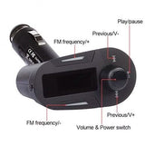 Wireless MP3 Player and FM Transmitter Modulator