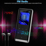 Wireless MP3 Player with Voice Recorder 32G Digital Music HiFi