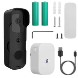 Wireless Smart WIFI Video Doorbell Two Way Audio