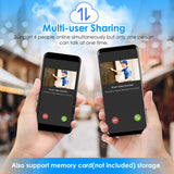Wireless Smart WIFI Video Doorbell Two Way Audio