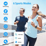 Wireless Smartwatch Fitness Tracker IP68 Waterproof Sport Bracelet