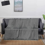 Wisley Home 100% Acrylic Chevron Pattern Throw
