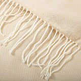 Wisley Home 100% Acrylic Chevron Pattern Throw