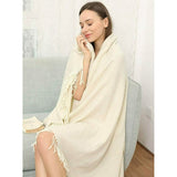Wisley Home 100% Acrylic Chevron Pattern Throw