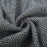Wisley Home 100% Acrylic Chevron Pattern Throw