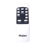 Haier / GE WJ26X22482 Room Air Conditioner Remote Control - WJ26X22482