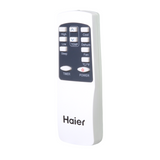 Haier / GE WJ26X22482 Room Air Conditioner Remote Control - WJ26X22482