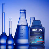 Bioxcin Quantum Shampoo for Dry-Normal Hair - Nourishing, Moisturizing, Argan Oil & Keratin Enriched