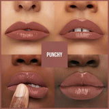 Maybelline New York Super Stay Vinyl Ink Liquid Lipstick - 120 Punchy, Long-Lasting Lip Gloss for Vibrant Color