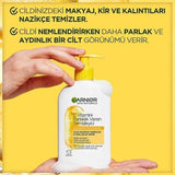 Garnier Vitamin C Brightening Facial Cleanser - 8.45 fl oz, Vegan & Sulfate-Free, Moisturizing & Brightening for Dull Skin