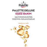 Palette Deluxe 7-554 Golden Caramel Hair Dye: Rich, Long-Lasting Color & Shine - At Home Permanent Hair Color