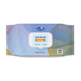 Alouette Family Wet Wipes for Gentle Cleansing 90 Count