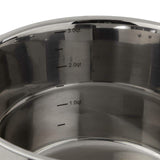 Wolfgang Puck 12-Cup Stainless Steel Pot with Colander Lid Model