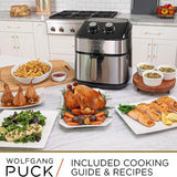 Wolfgang Puck 9.7QT Stainless Steel Air Fryer