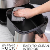 Wolfgang Puck 9.7QT Stainless Steel Air Fryer