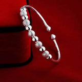 Woman Fashion Silver Bracelet