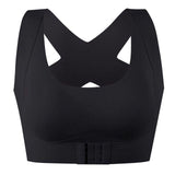 Women Bra Posture Corrector Bralette Front Closure Bras Fitness Vest Push Up Bra Female Brassiere Underwear Cross Back Tank Tops