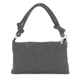 Women Glitter Evening Bags Shiny Rhinestone Handbag Purses