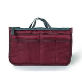 Women Lady Travel Insert Handbag Organizer Makeup Bags