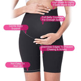 Women Maternity Seamless Shorts