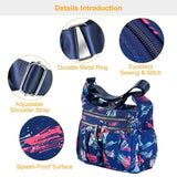Women Multi-Pocket Shoulder Bag
