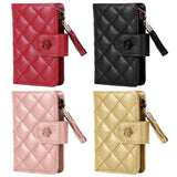 Women PU Leather Clutch Wallet