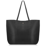 Women PU Leather Tote Bag