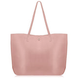 Women PU Leather Tote Bag